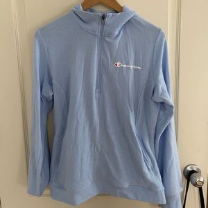 blue champion jacket